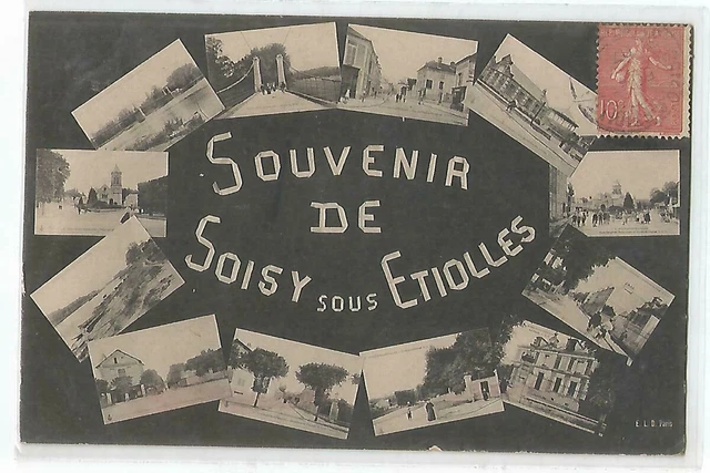 91 Soisy Sous Etiolles, Multivues