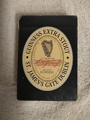 Guinness Extra Stout Beer 'Poster Deck' Pack of Playing Cards 1999