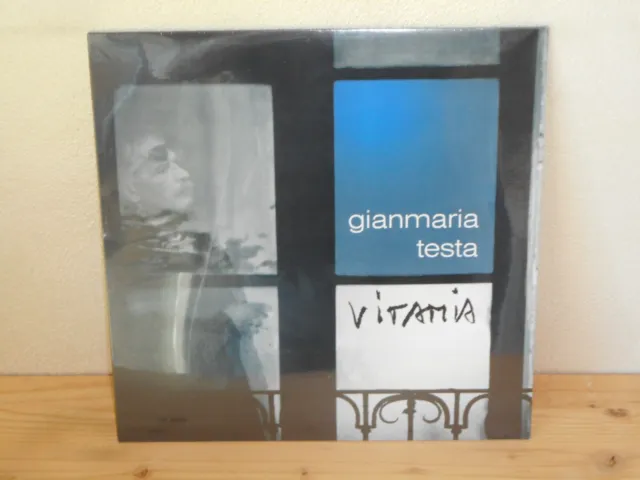 LP GIANMARIA TESTA Vitamia (Incipit 2011) 1° stampa cantautori SEALED!