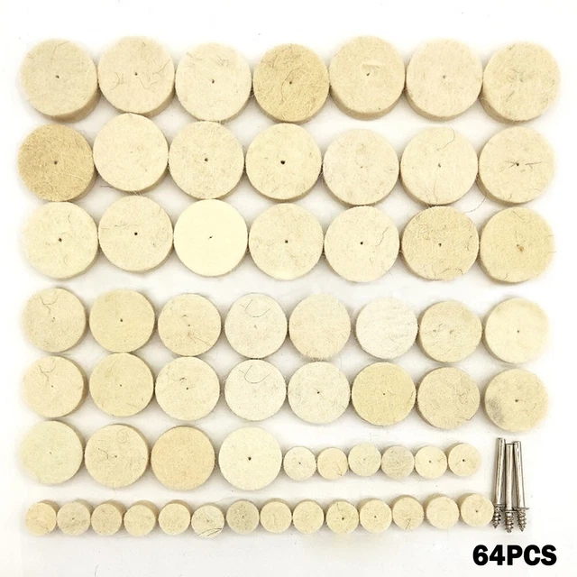 Kit de rectificadora accesorios para limpiar 3.175mm 3mm 64 piezas herramienta giratoria madera