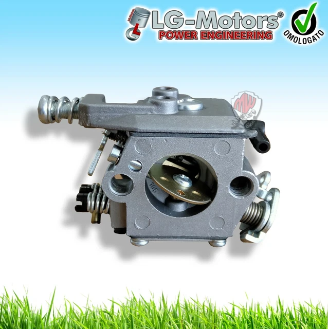 Carburateur De Rechange Pour Tronçonneuse Echo CS-3500 – Compatible Référence Walbro WT-504 – Avec Joint