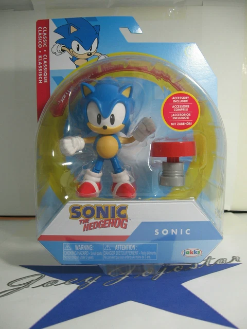 JAKKS PACIFIC SONIC the Hedgehog - Classic Sonic 4 inch Action Figure ...