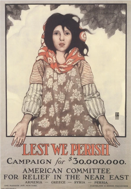 WWI 'Buy War Bonds' Vintage Style World War I Poster 48x36 inch