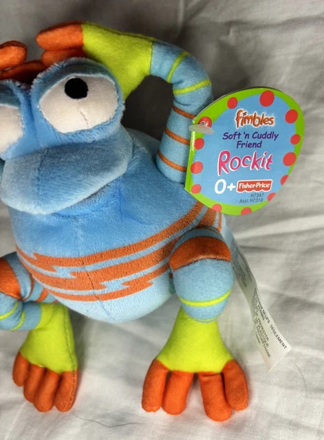 Rocket Fimbles FISHER PRICE BBC Fimbles Rockit Rocket Soft Plush Toy 6