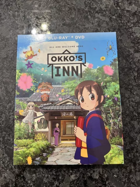 Okko's Inn (2018) GKids Shout! Factory Blu-ray + DVD w/Slipcover