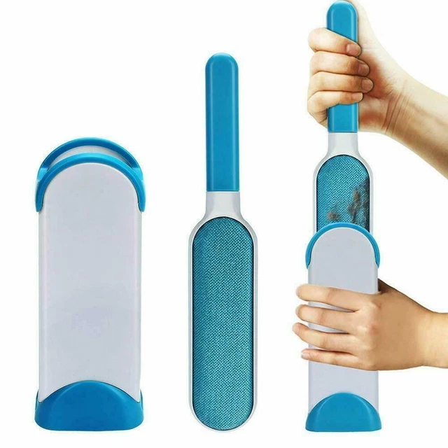 Fur Pet Hair Lint Remover Cleaner Magic Cloth Fluff Fabric Brush Reusable New