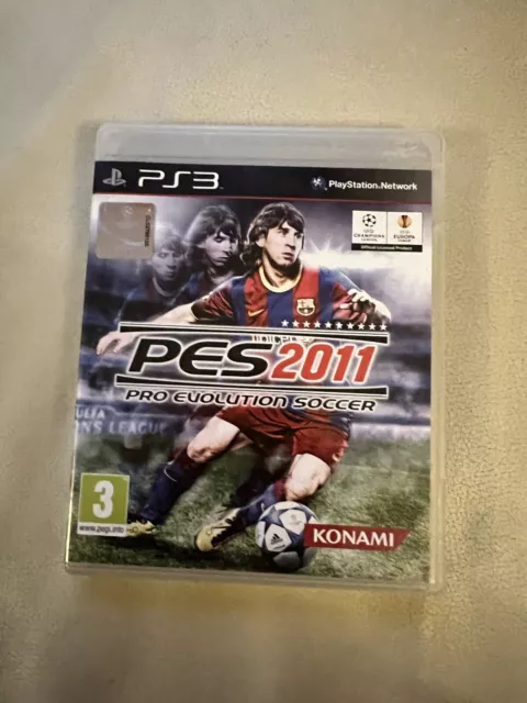 PS3 PES 2011 Pro Evolution Soccer Football Game - Sony PlayStation 3