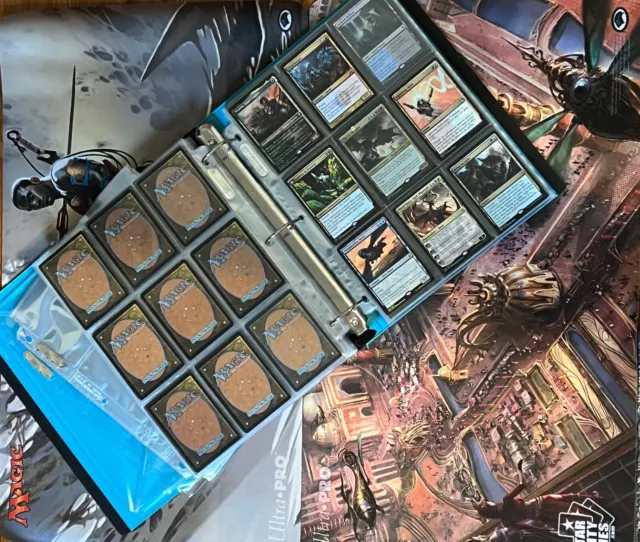 HUGE Magic The Gathering Collection *$1000* value PLAYMATS & CARDS