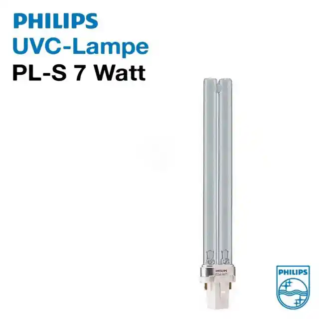 Philips UVC Ersatzlampe PL-S, UV-C Leuchtmittel Röhre Lampe Brenner Koi Teich 3