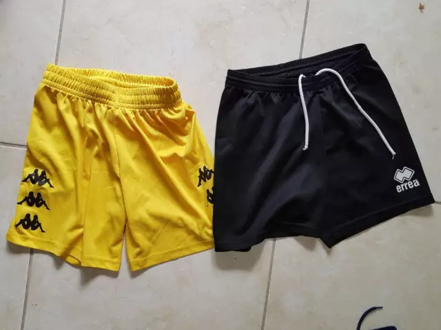 Lotto 1442 stock abbigliamento bimbo bambino 2 pantaloncini 9/10 anni