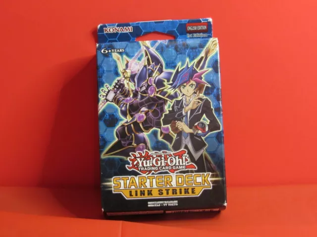 Yu-Gi-Oh Starter Deck Link Strike Factory Sealed 1st Edition