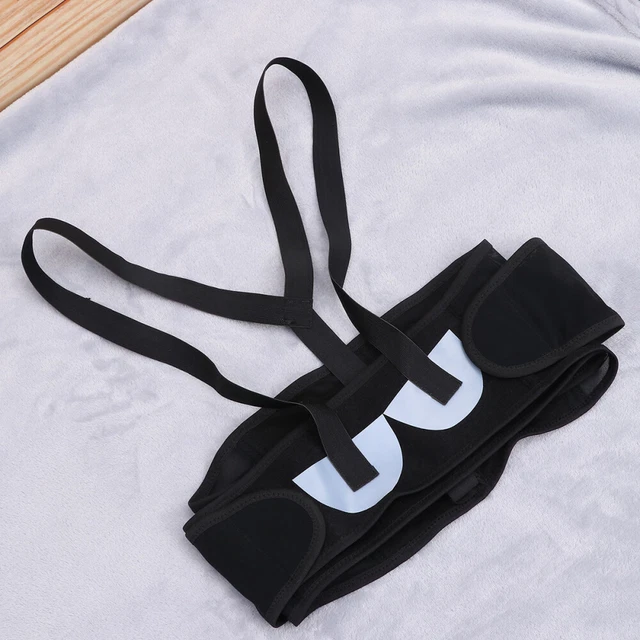 BACK SUPPORT BELT Pelvic Pad Maternity Belly Band Brace for Pain