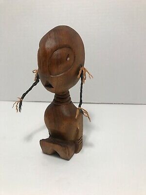 Original African Folk Art Tribal Voodoo Doll Figure Statue Spirit