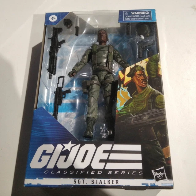 Figurine G.I. Joe Classified Series SGT. Stalker 15 Cm - Hasbro Neuve Sous Blister