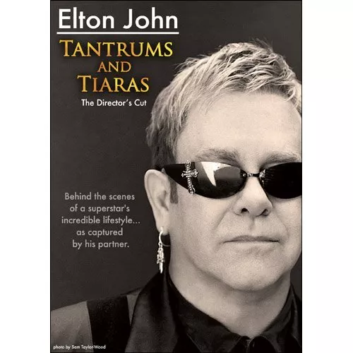 Elton John: Tantrums and Tiaras - DVD  3KLN The Cheap Fast Free Post