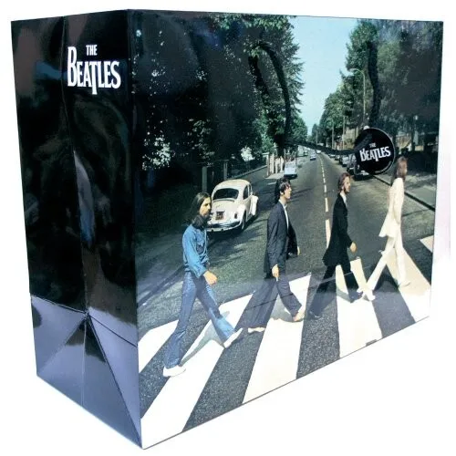 THE BEATLES abbey road LARGE gift bag NEW/OFFICIAL