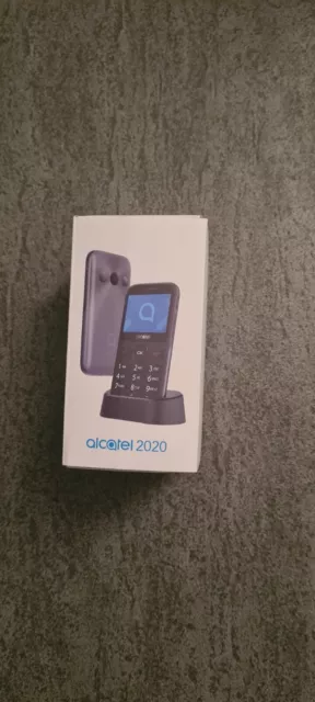 Alcatel 2020x Einfache Bedienung, seniorengerecht - NEU und VERSANDKOSTENFREI