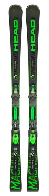 Head Supershape e-Magnum Bi. PRD 12 Mod. 2024 Lä. 156/163/170/177cm Black Week