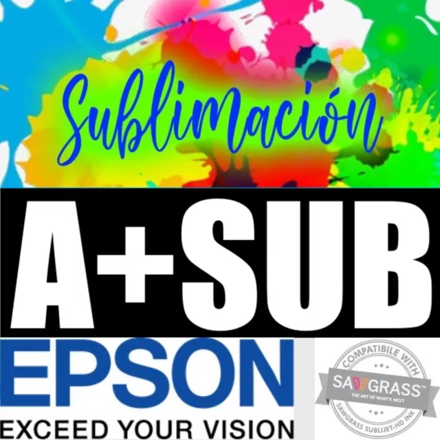 Dye Sublimation Transfer Paper A+SUB 100 Sheets 8.5”x11” FREE DELIVERY