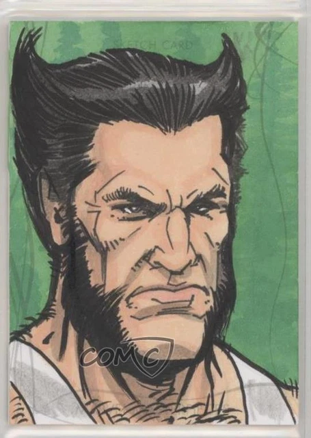 2020 Upper Deck Marvel Masterpieces Sketch Cards 1/1 Randy Martinez Auto 0n8