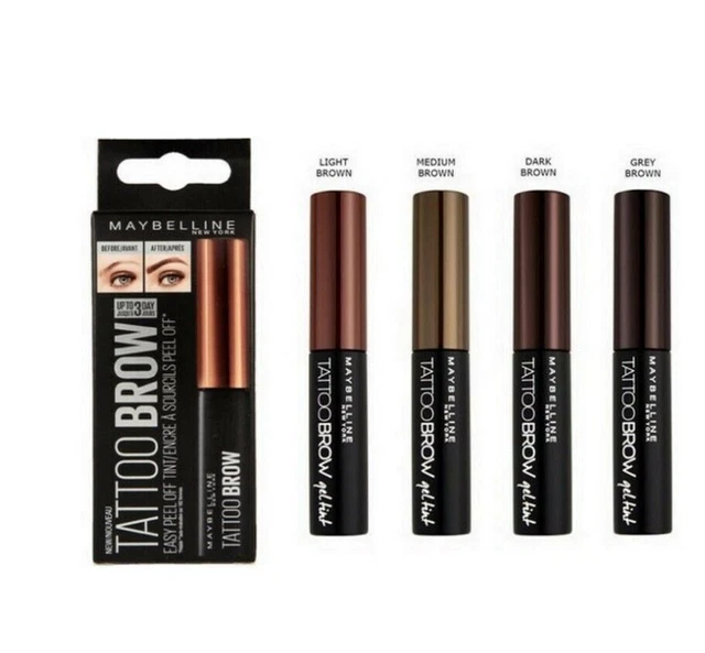 Maybelline Colore Per Sopracciglia Semipermanente Tattoo Brow