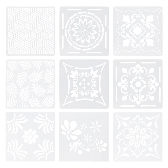 STENCIL MODELLO STELLA goffratura stencil carta modelli da pittura EUR