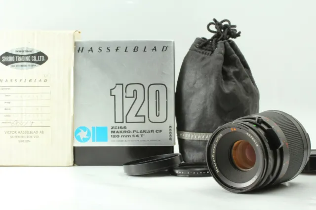 【Mint in Box】 Hasselblad Makro Planar CF 120mm f4 Lens from Japan #760