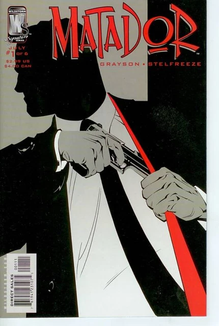 Matador Comics by Wildstorm Lot of 4 Issues