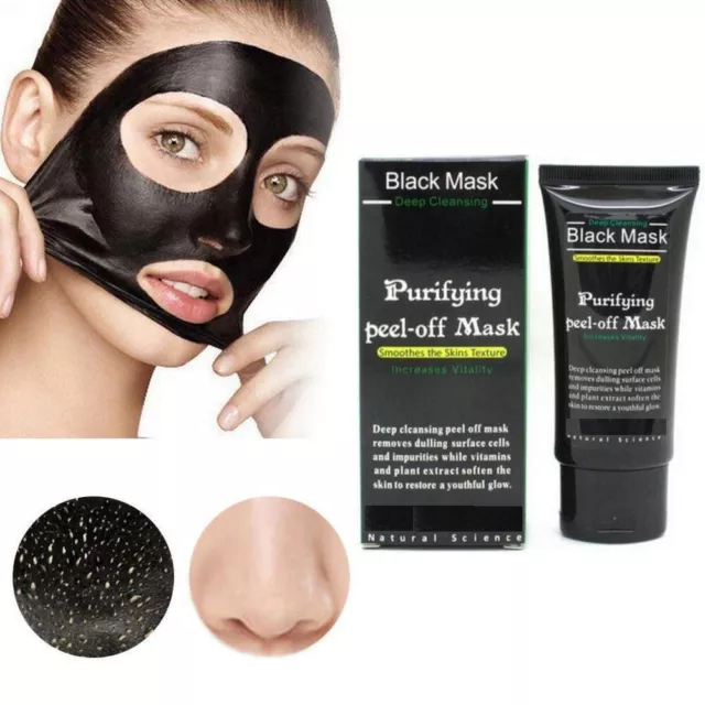 12 Pc Nose Mask Blackhead Charcoal Deep Pore Cleansing Strips Face Peel  Remover