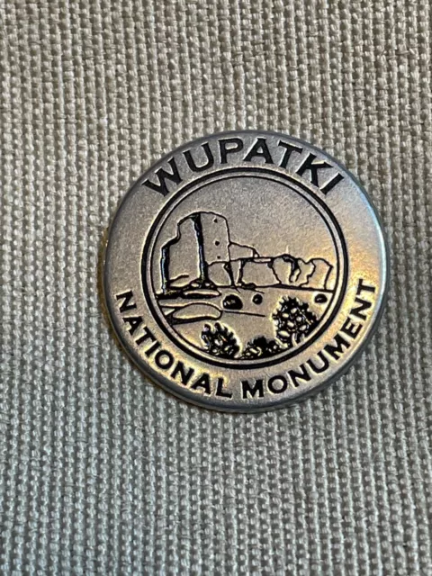 National Park Token Wupatki National Monument Arizona AZ
