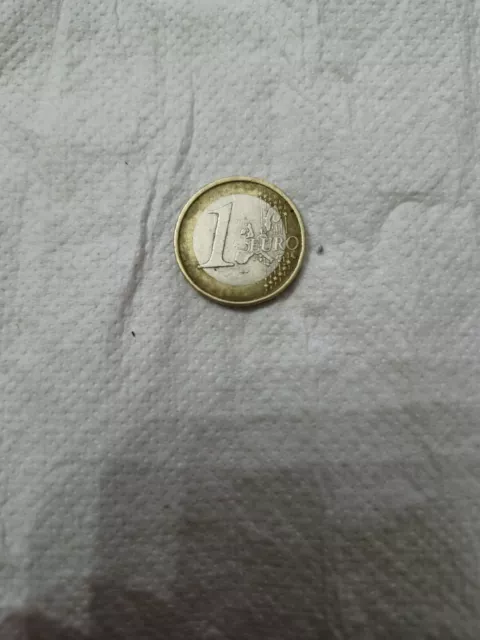 vendo moneta da un euro rara del portogallo 2003 ottime condizioni