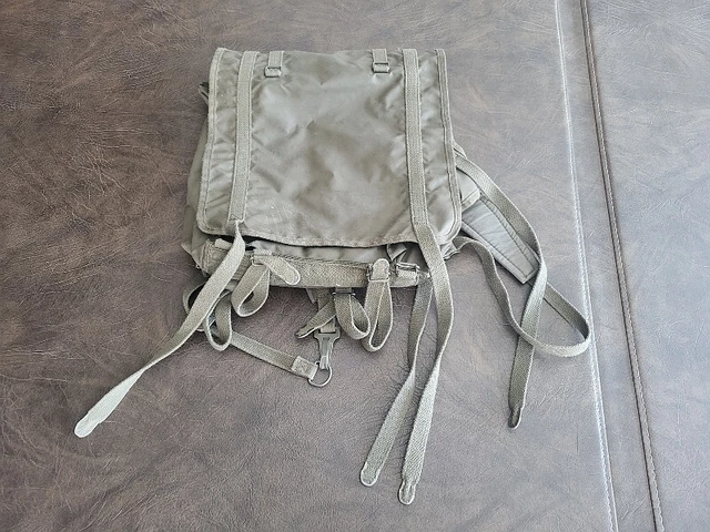 SAC A DOS Musette Militaire F1 EUR 29 00 PicClick FR