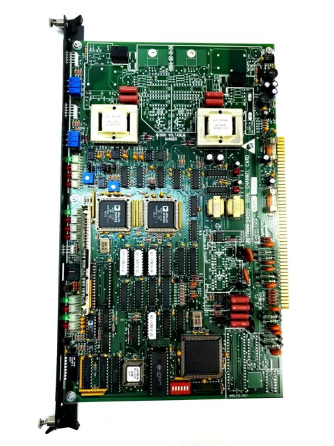 Series S4000 Zetron 950-9820 84000 Dual Tone/Local Control Card Good Condition