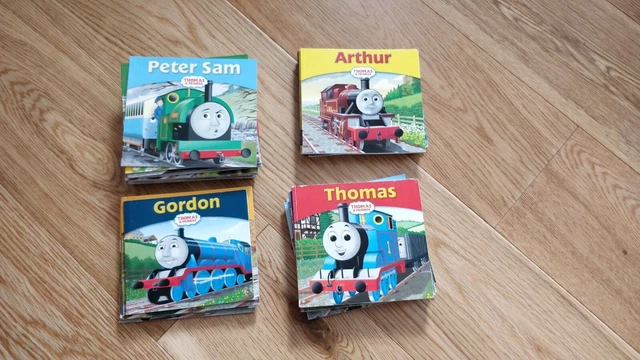 THOMAS THE TANK Engine and Friends Books x25 Paperback My Thomas Story ...
