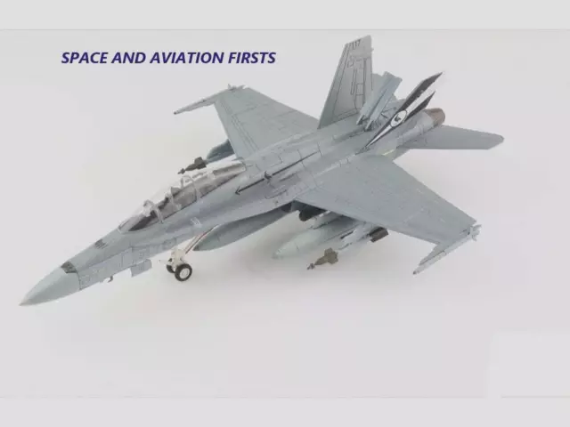 RAAF F/A-18A Hornet "Final Flight" A21-117 No. 75 Sqn Diecast 1/72 Scale Model