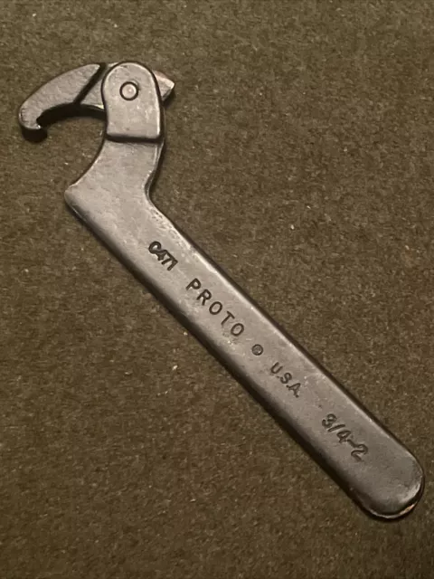 ARMSTRONG 34-310 Adjustable Hook Spanner Wrench 4-1/2 - 6-1/4 USA $35.00 -  PicClick