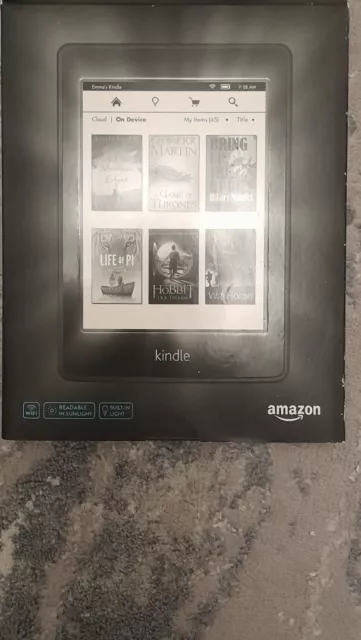 Kindle Paperwhite 6th Edition