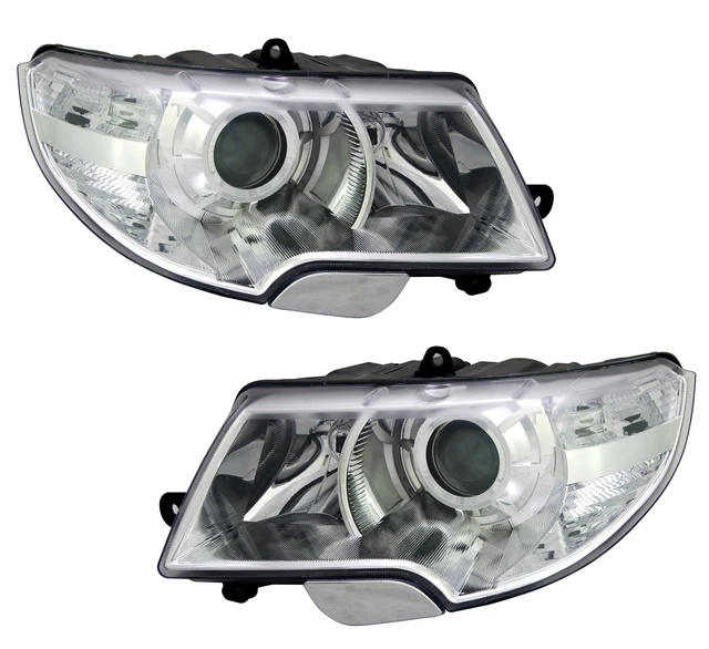 Scheinwerfer Set Für Ford KA MK2 2008- LWR Stellmotor H4 Halogen