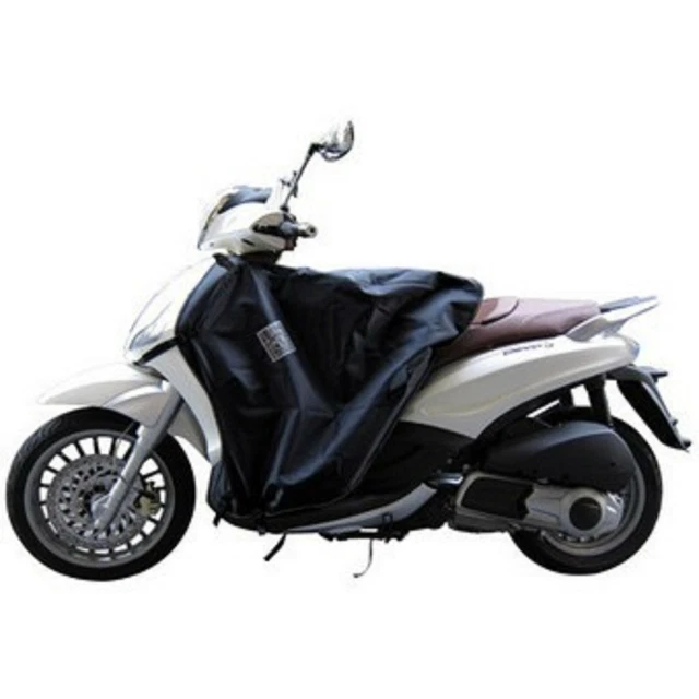 Termoscud Tucano Urbano New R081X  Nero Piaggio per New beverly 125ie/300ie