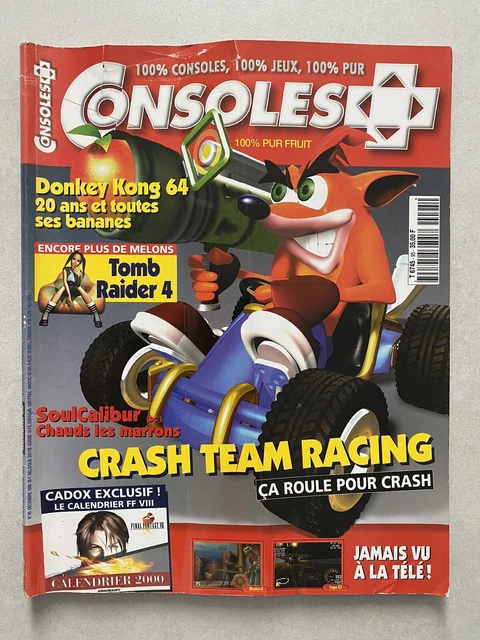 Magazine Consoles + Plus Numéro 95 - Décembre 1999 - Jeux videos retro-