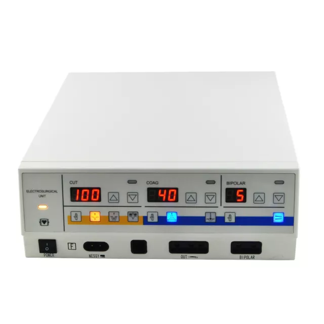 Electro Generator 300W-Electro Surgical Cautery Bipolar Unit Digital Fast