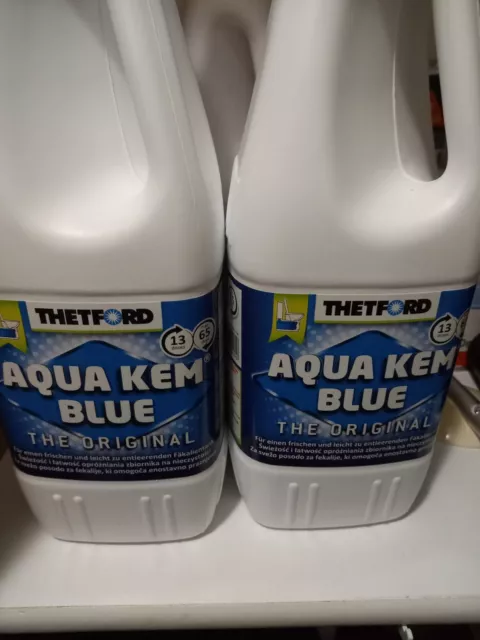 Thetford Aqua Kem Sanitärzubehör für Campingtoiletten - 2L