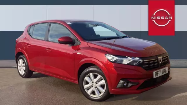 2021 Dacia Sandero 1.0 TCe Comfort 5dr Petrol Hatchback Hatchback Petrol Manual
