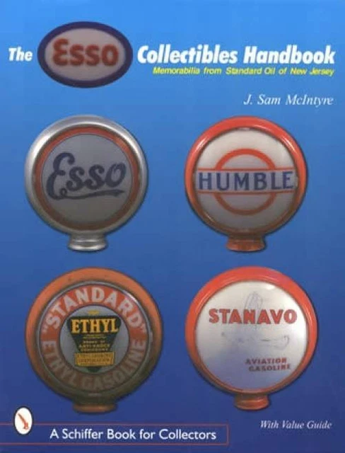 Esso - Vintage Standard Oil of New Jersey Collectors ID Guide Globes, Signs More