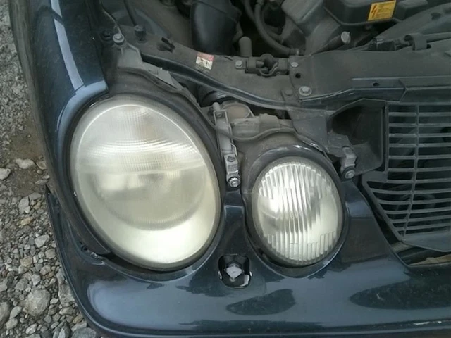 Passenger Headlight 208 Type Convertible CLK430 Fits 98-03 MERCEDES CLK 8351958