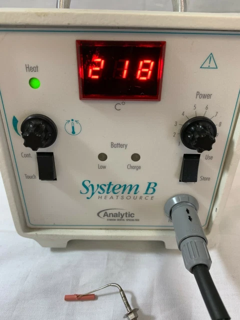 System B ANALYTIC SYBRON ENDO System B 1005 Dental Heat Source with one tip EUR ...