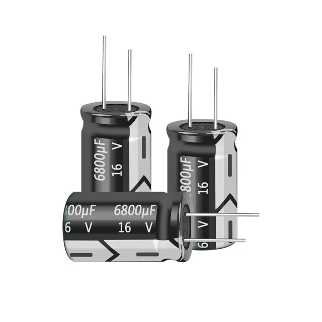 0.22uF to 10000uF Voltage 10V to 450V Radial Electrolytic Capacitors 105°C