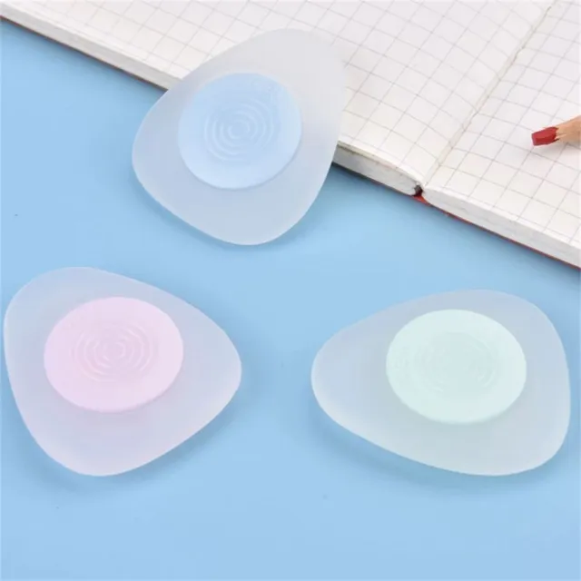 Pen Stationery Students Pen Cleaning Erasers Oval Eraser Correction Supplies