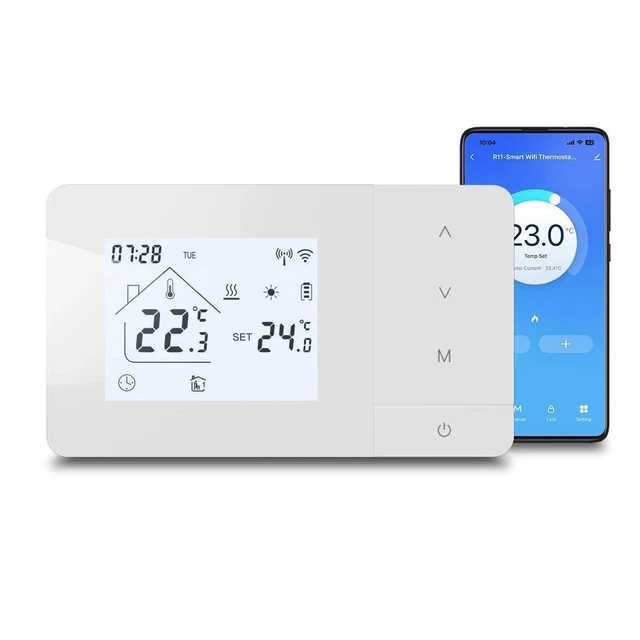 Regolatore di temperatura Riscaldatori a infrarossi LCD PID Regolatore Regolatore di temperatura Riscaldatori a infrarossi LCD PID Regolatore