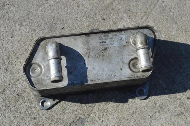 2006 2007 2008 2009 Volkswagen Golf Gti Transmission Oil Cooler 02E409061B